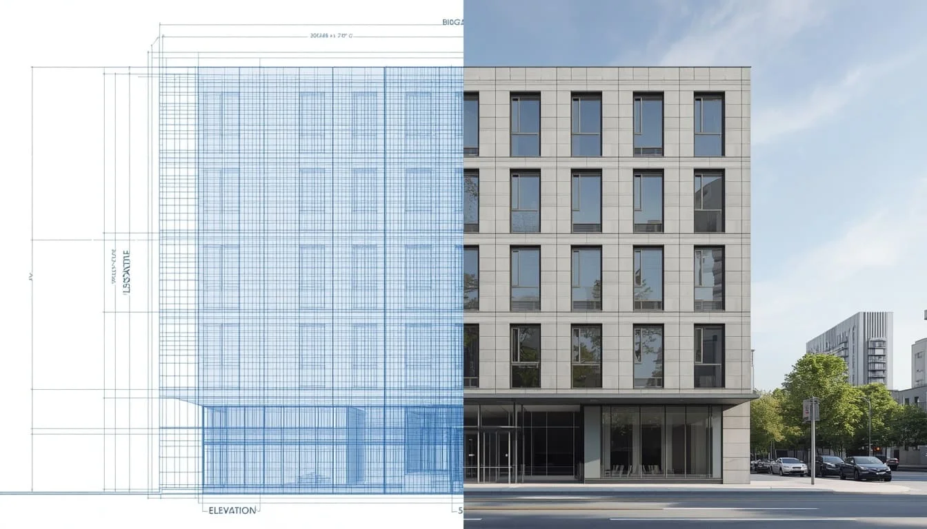 Architectural Exterior Visualization