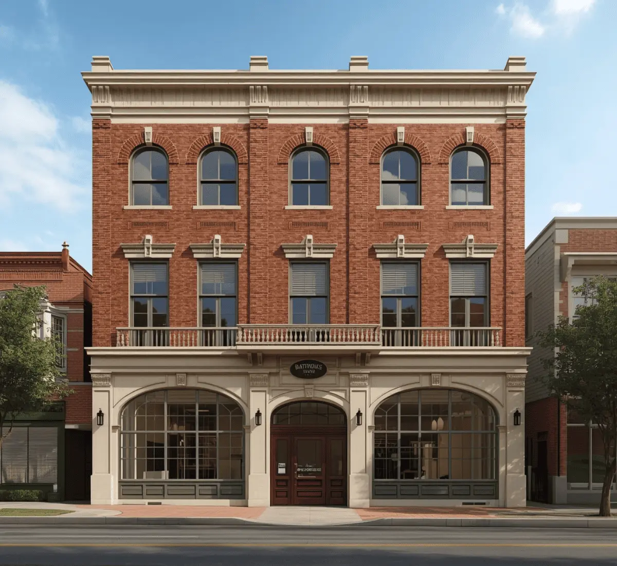 Clearing review near a National Historic Landmark District - 3D Rendering & Architectural Visualization Services in Arkansas