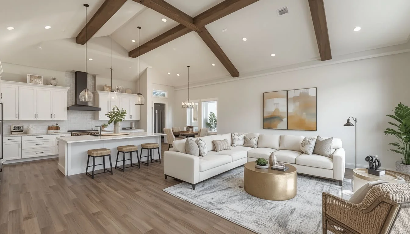 Builder/Model Home interior rendering