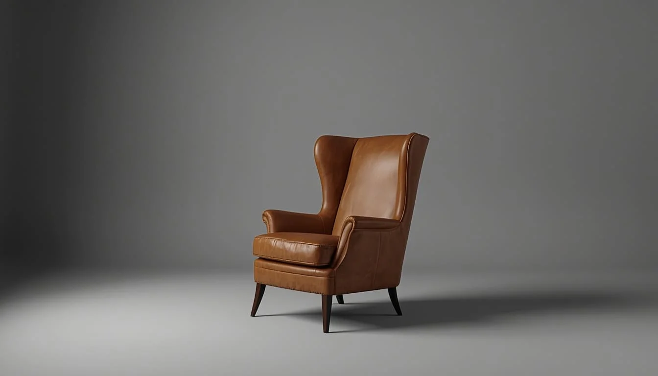 Classic Studio Shot interior rendering