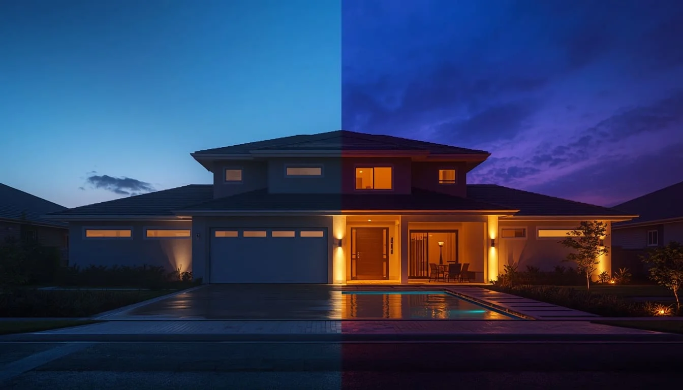 Daylight & Twilight Exterior Rendering