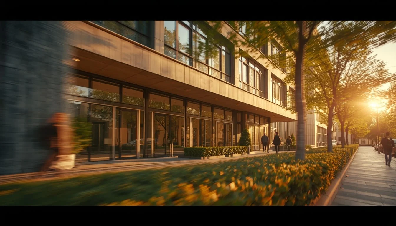 Exterior Walkthrough Animation