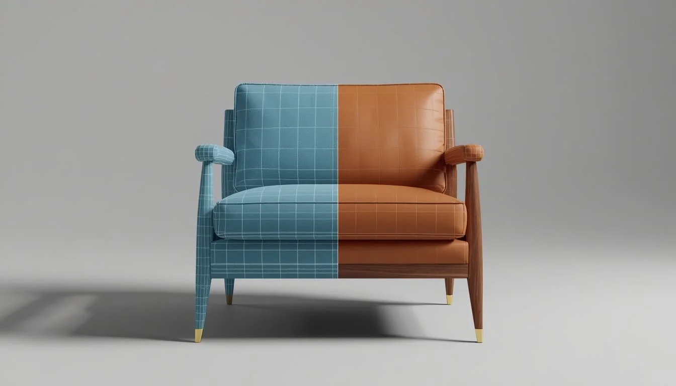 Furniture 3D Modeling
