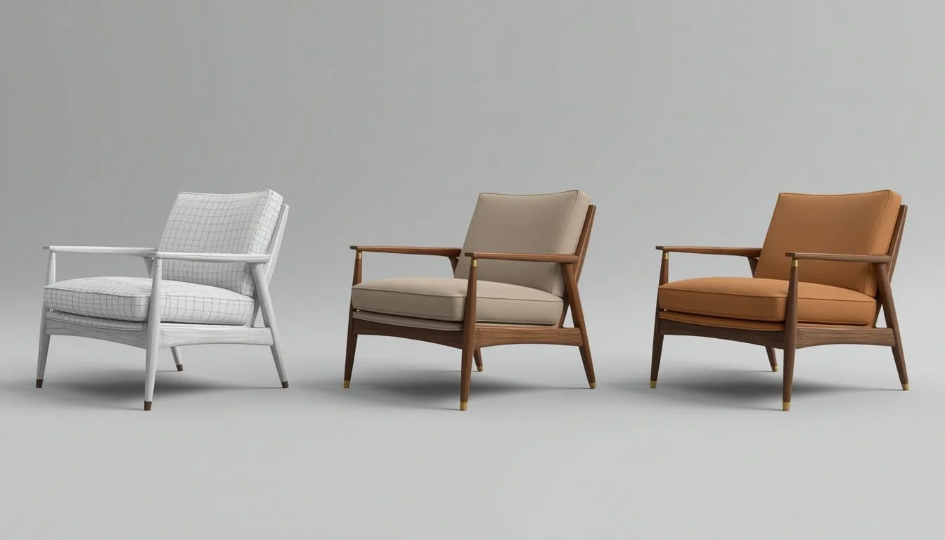 Furniture 3D Modeling