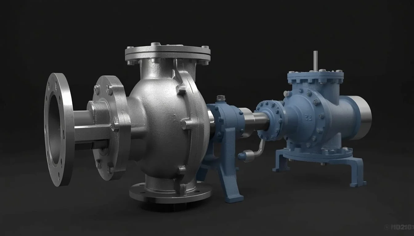 Hard-Surface Industrial Modeling