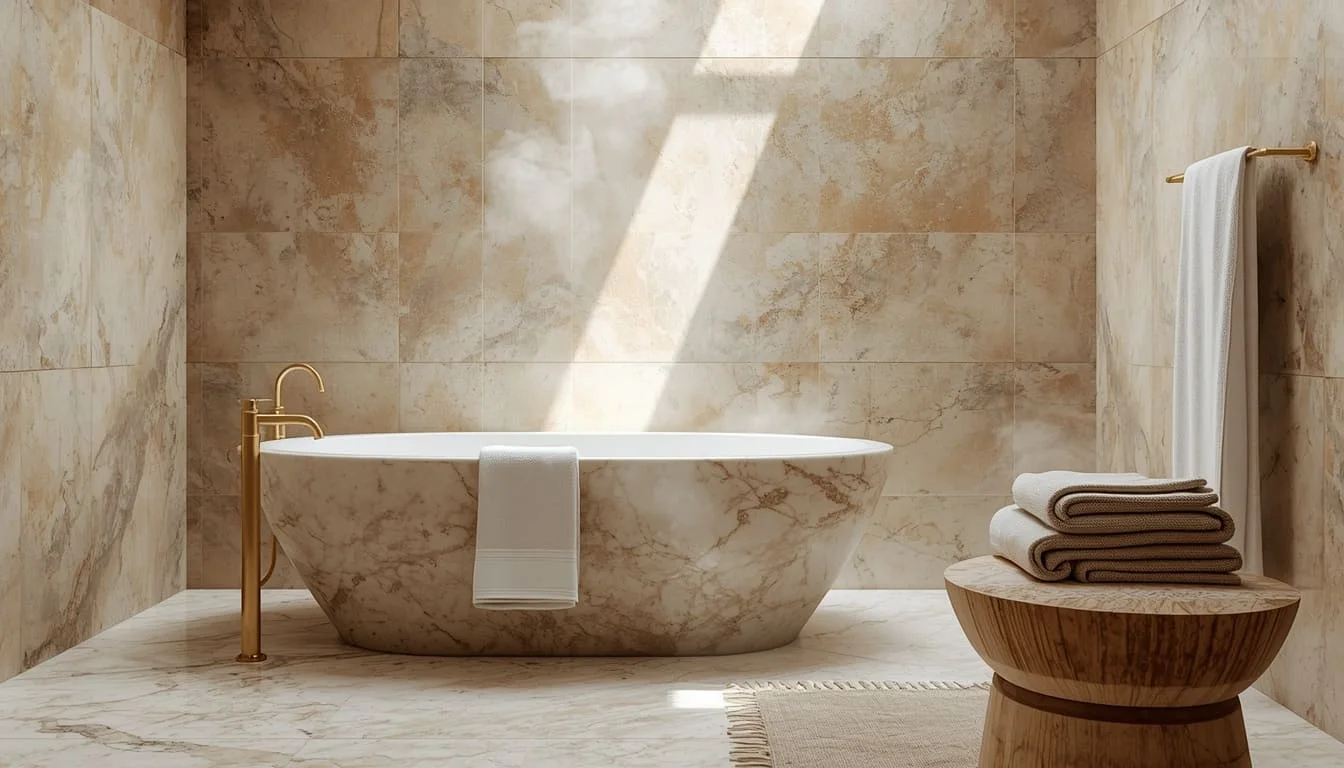 Hyperrealistic interior rendering