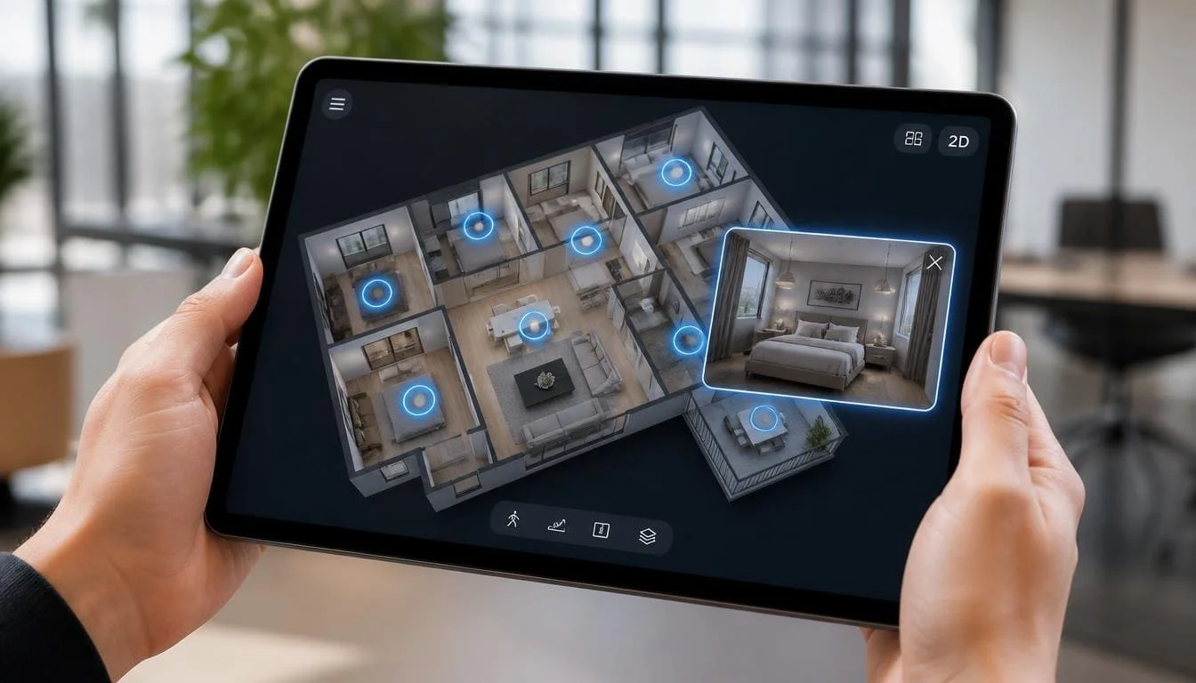 Interactive and Virtual Floor Plans