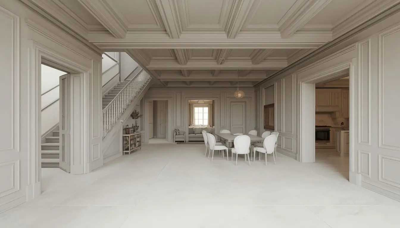 Interior Space Modeling
