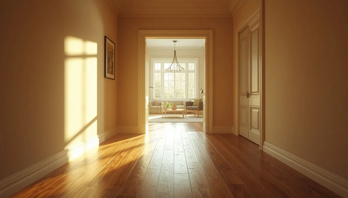 Interior Walkthrough Animation