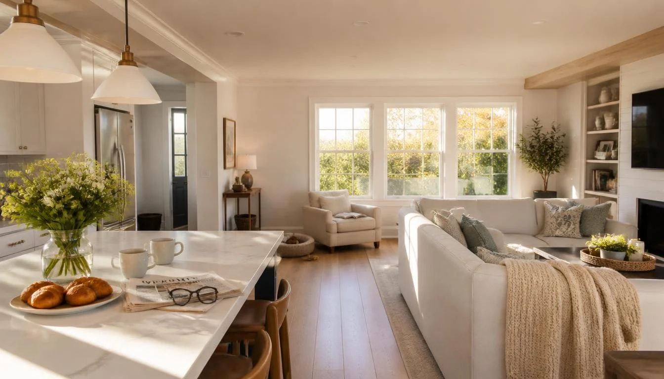 Lifestyle interior rendering