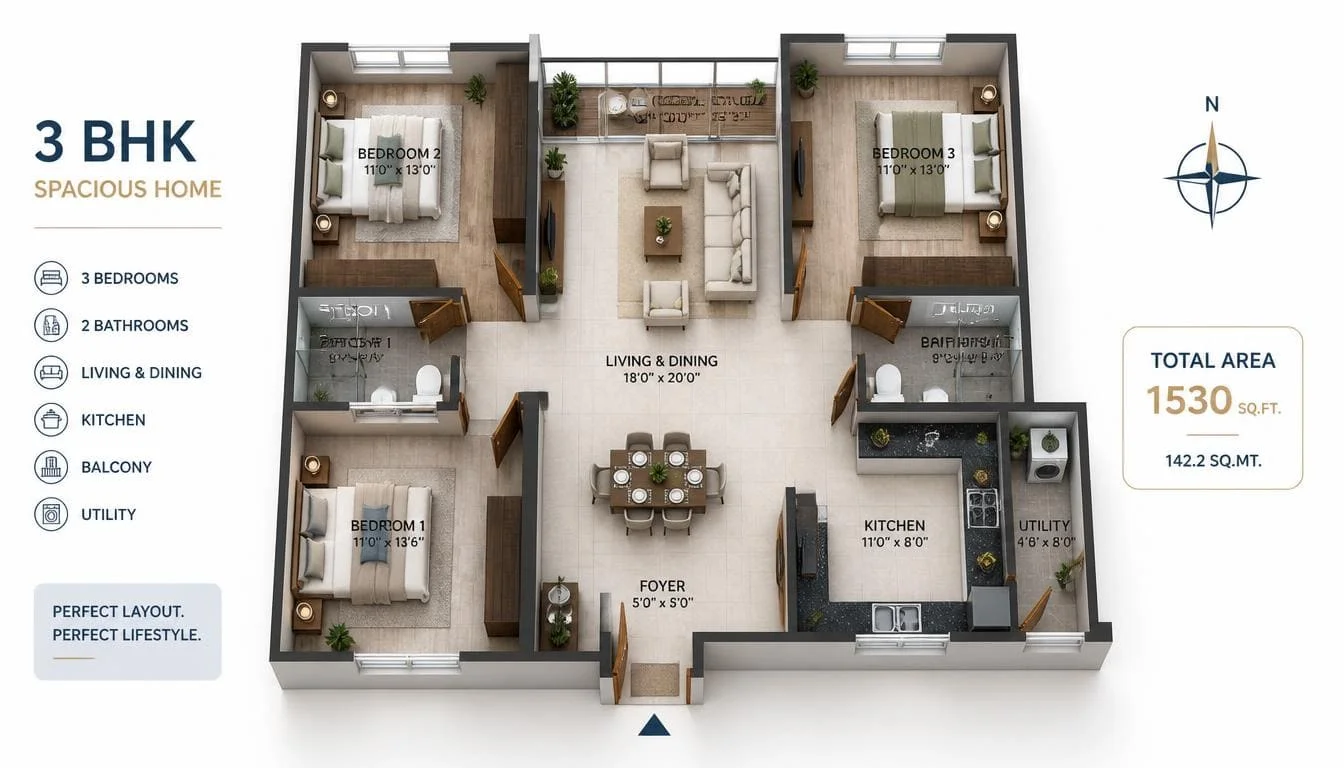 Marketing-Ready Floor Plan Images