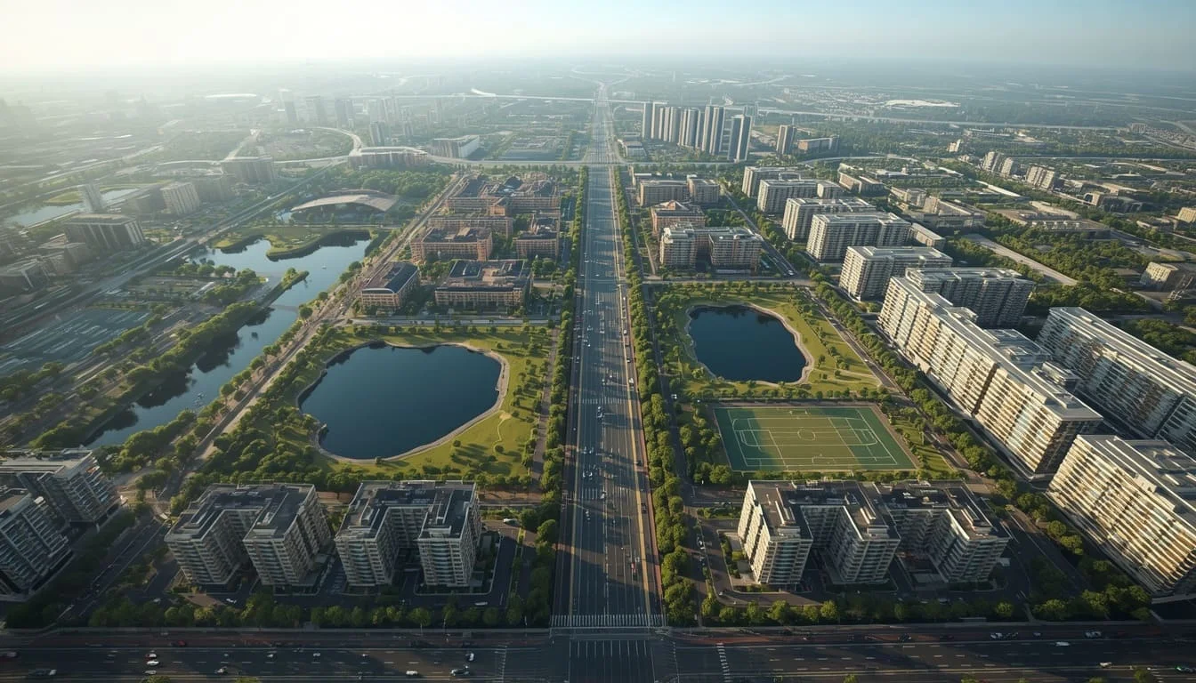 Master Plan Renderings