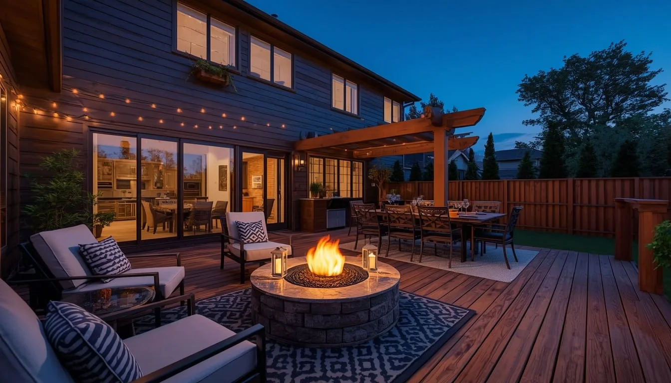 Outdoor Lifestyle interior rendering
