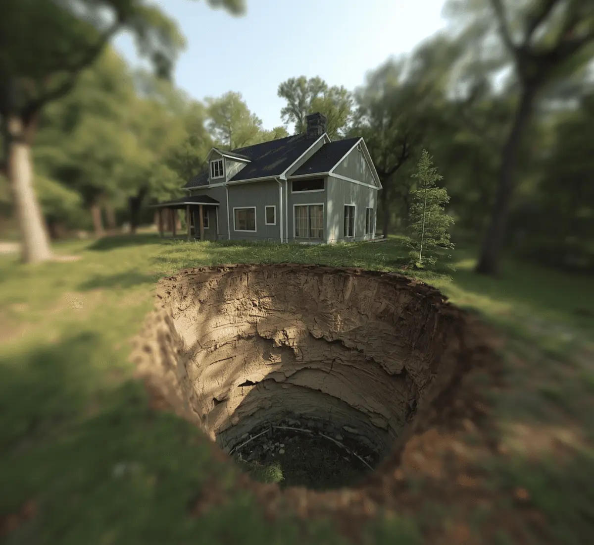 Designing responsibly around karst terrain in the Ozarks - 3D Rendering & Architectural Visualization Services in Arkansas