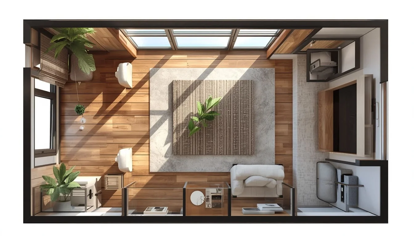 Photorealistic interior rendering