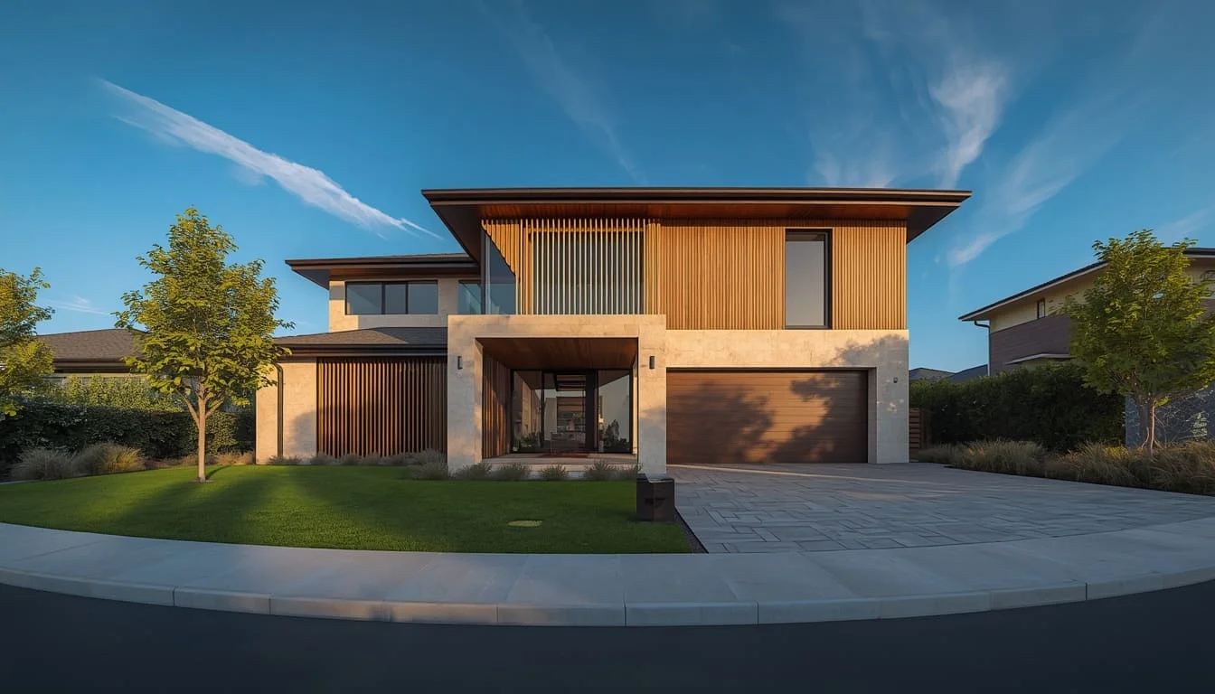 Photorealistic Exterior Still Renders
