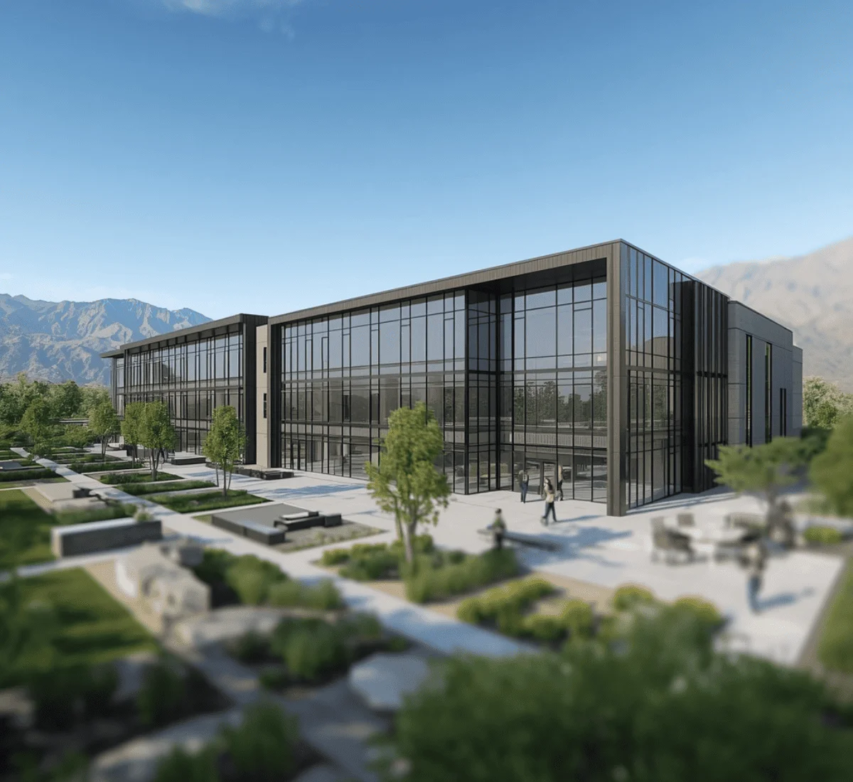 Standing out in Silicon Slopes' tech-driven growth boom - 3D Rendering & Architectural Visualization Services in Utah