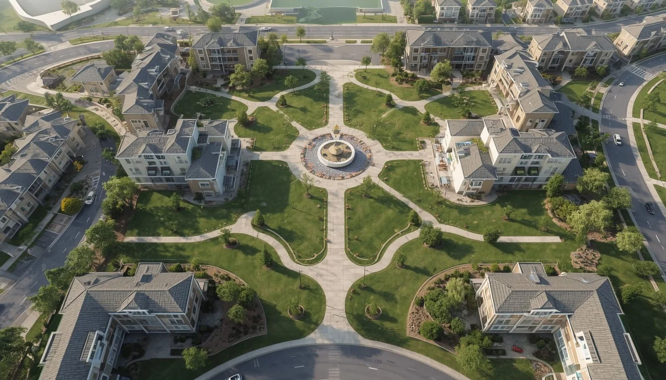 Site and Master Plan Visualization