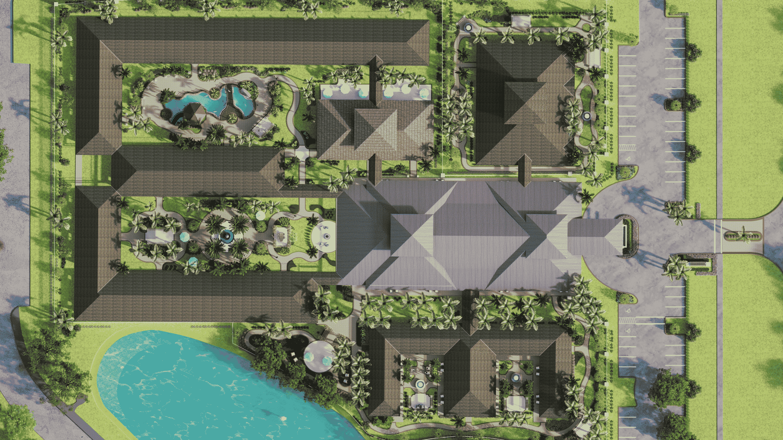 Site Plan Rendering Services