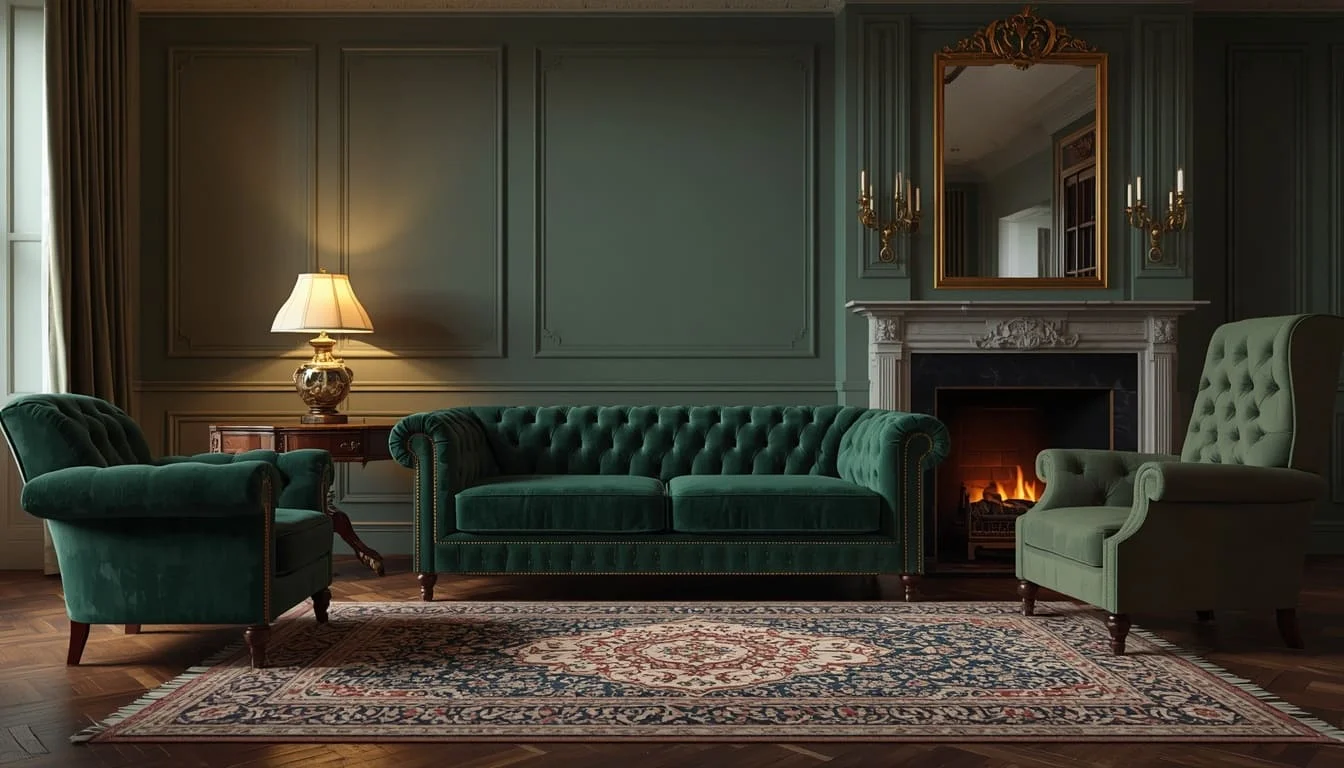 Traditional & Heritage interior rendering