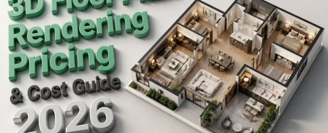 3D Floor Plan Rendering Pricing & Cost Guide 2026