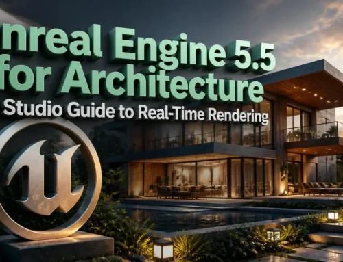 Unreal Engine 5.5 for Architecture: A Studio Guide to Real-Time Rendering