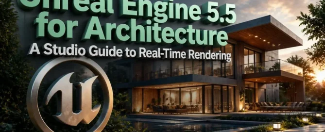 Unreal Engine 5.5 for Architecture