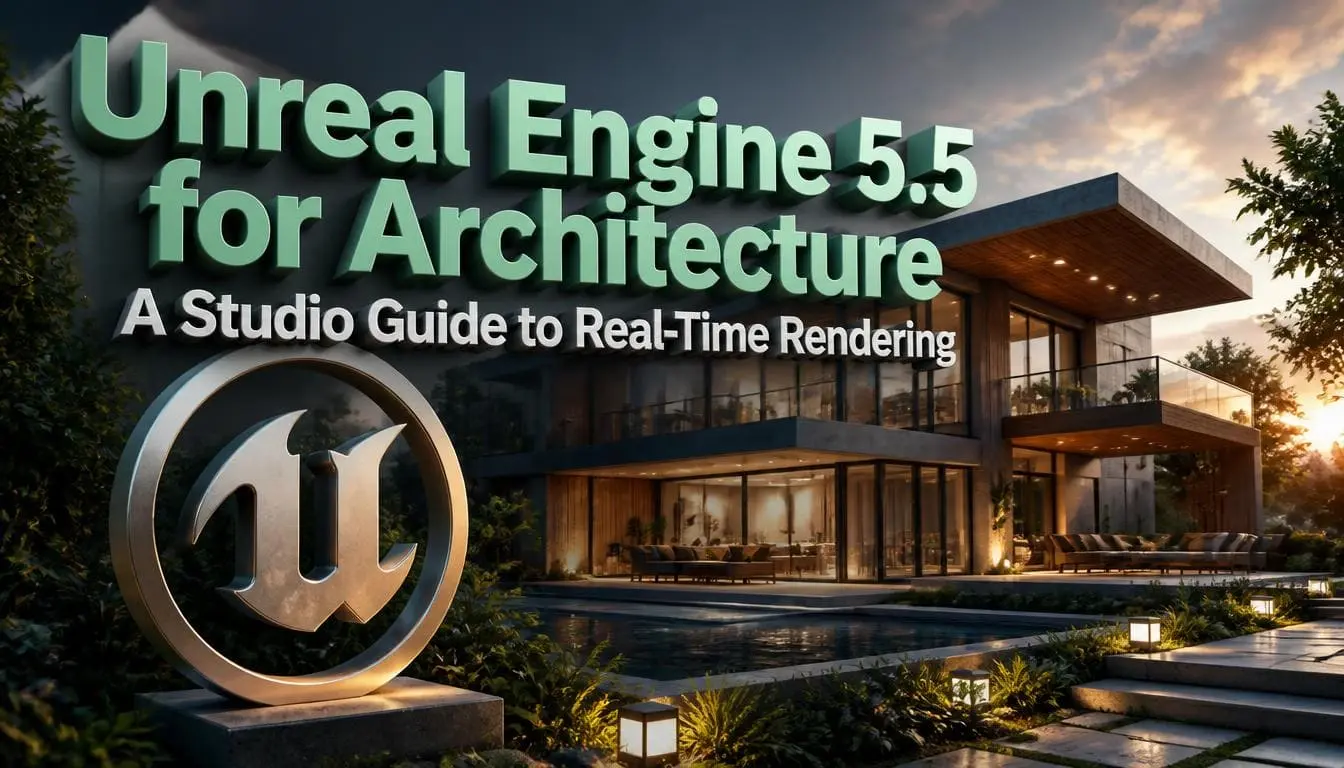 Unreal Engine 5.5 for Architecture