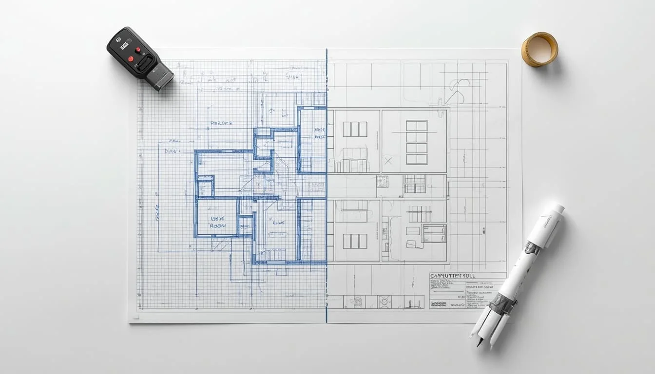 As-Built Architectural Drafting