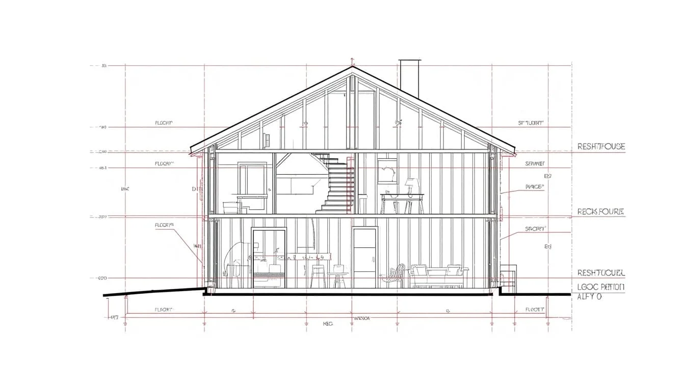 Building Section Drafting