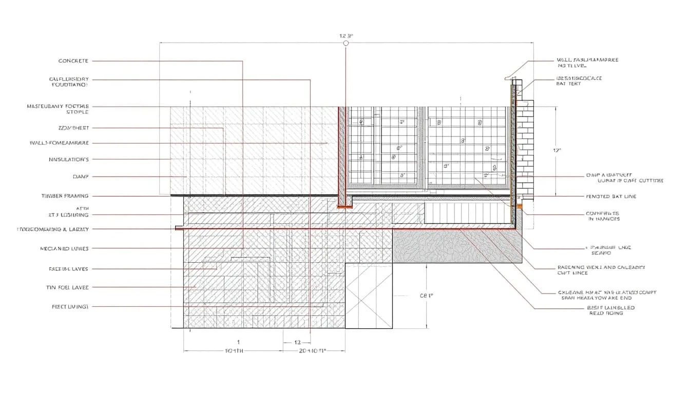 Construction Detail Drafting
