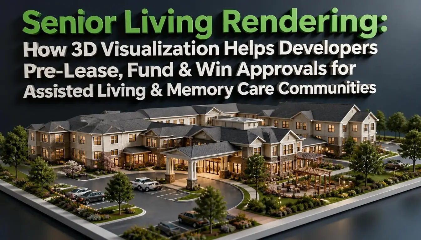Senior Living Rendering